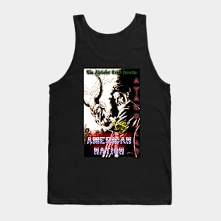 Ayatollah vs American Nation 1 poster Tank Top